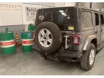 21年Jeep牧马人SUV