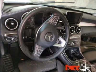 17年奔驰奔驰C级中型车