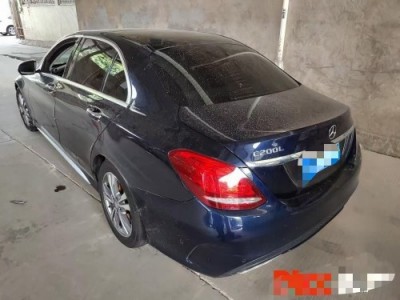 17年奔驰奔驰C级中型车