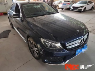 17年奔驰奔驰C级中型车