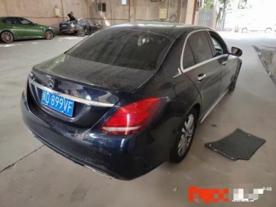 17年奔驰奔驰C级中型车