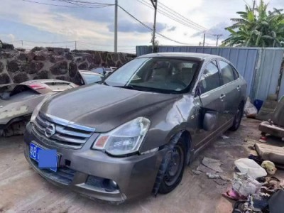 17年日产轩逸小型车