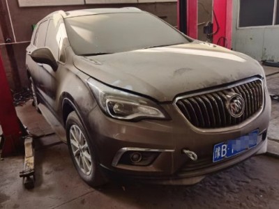 17年别克昂科威SUV