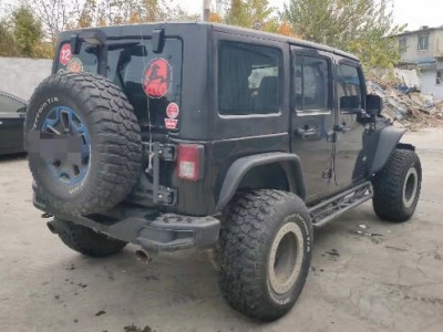 12年Jeep牧马人SUV