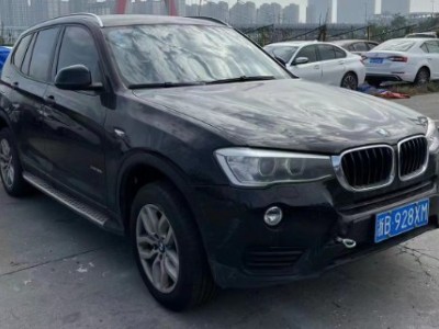 16年宝马宝马X3SUV