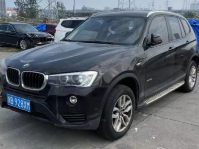16年宝马宝马X3SUV
