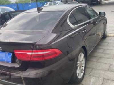 19年捷豹捷豹XEL中型车