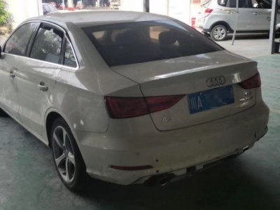 15年奥迪奥迪A3中型车