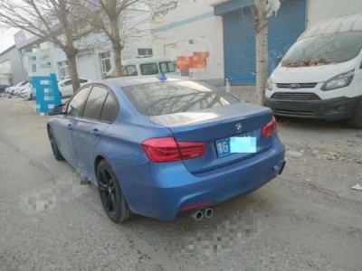 19年宝马宝马3系中型车