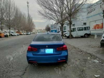 19年宝马宝马3系中型车