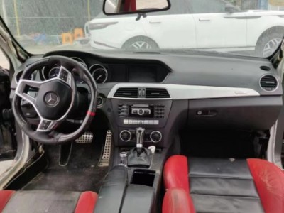 13年奔驰AMG C级中型车