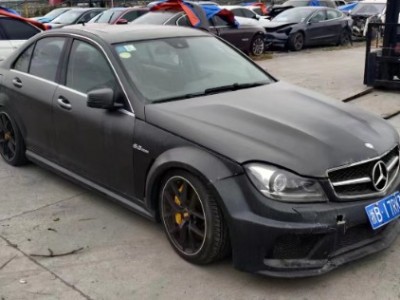 13年奔驰AMG C级中型车