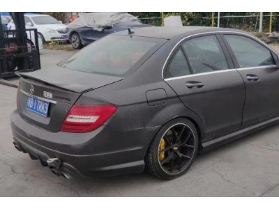 13年奔驰AMG C级中型车