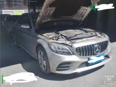 20年奔驰奔驰C级中型车