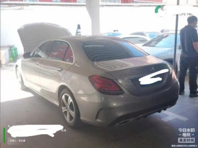 20年奔驰奔驰C级中型车