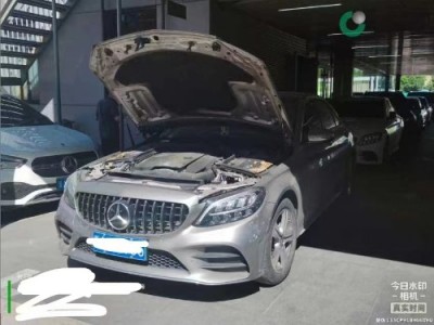 20年奔驰奔驰C级中型车