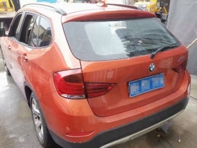 12年宝马宝马X1小型车