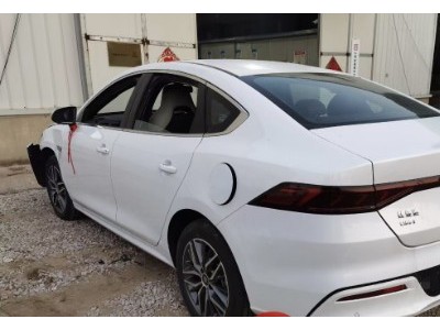 22年比亚迪秦中型车