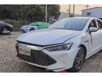 22年比亚迪秦中型车
