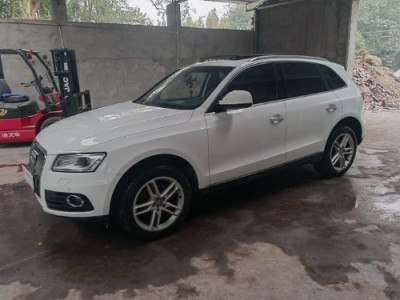 17年奥迪奥迪Q5SUV