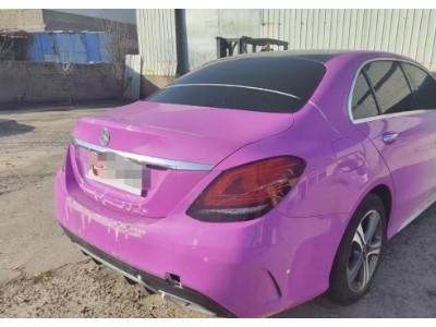 20年奔驰奔驰C级小型车