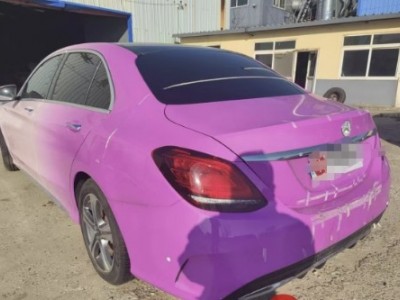 20年奔驰奔驰C级小型车