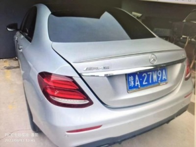 17年奔驰奔驰E级小型车