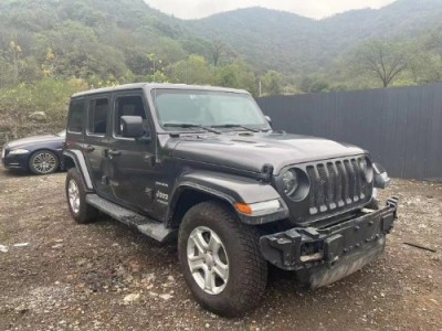 21年Jeep牧马人SUV