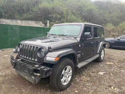 21年Jeep牧马人SUV