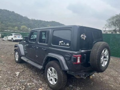 21年Jeep牧马人SUV