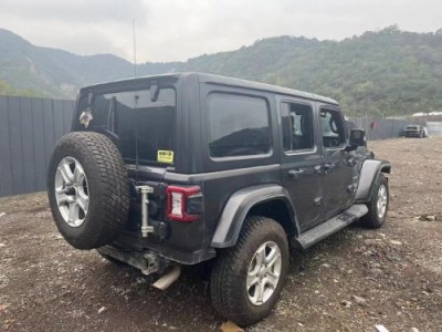 21年Jeep牧马人SUV