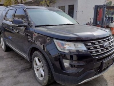 16年福特锐界SUV