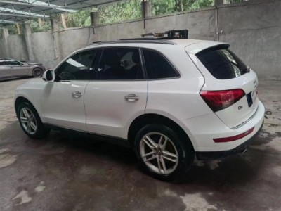 17年奥迪奥迪Q5中型车