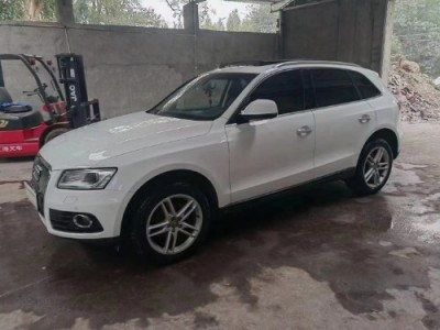 17年奥迪奥迪Q5中型车