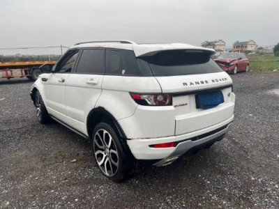 14年路虎揽胜极光SUV