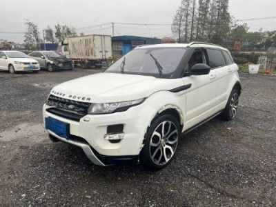 14年路虎揽胜极光SUV