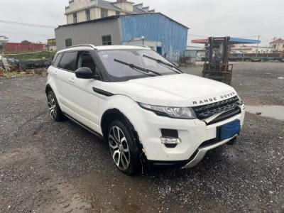 14年路虎揽胜极光SUV