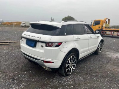 14年路虎揽胜极光SUV