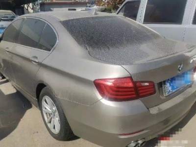 15年宝马宝马5系小型车