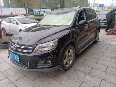 年大众途观SUV