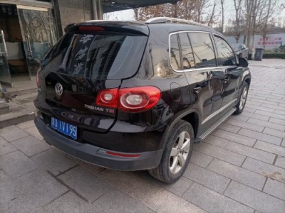 年大众途观SUV