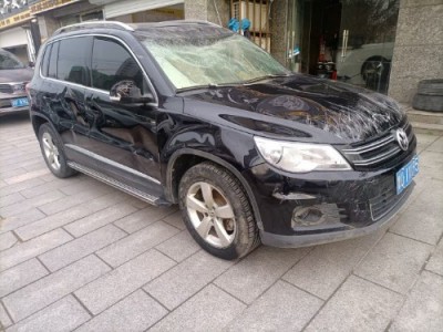 年大众途观SUV