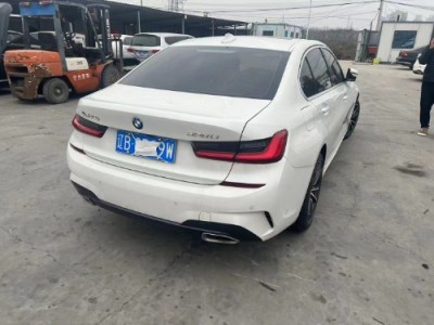 20年宝马宝马3系小型车