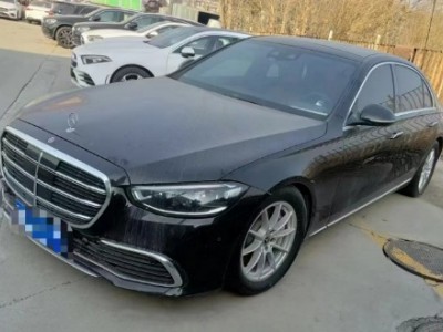 21年奔驰奔驰S级小型车