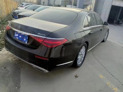 21年奔驰奔驰S级小型车
