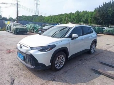 22年丰田锋兰达SUV