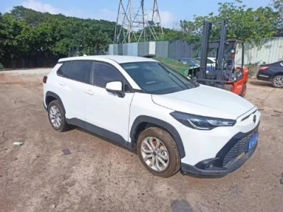 22年丰田锋兰达SUV