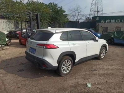 22年丰田锋兰达SUV