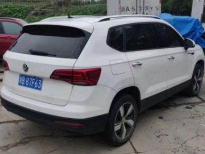 20年大众途岳SUV
