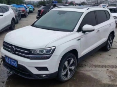 20年大众途岳SUV